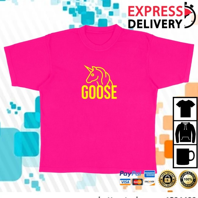 Goose Band Merch Big Modern! Unicorn Shirt