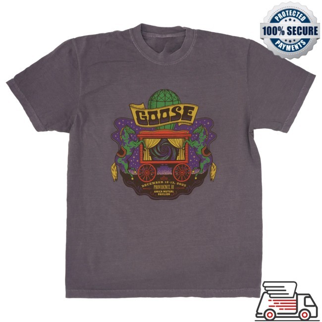 Goose Band Merch Wagon Goosemas Shirt