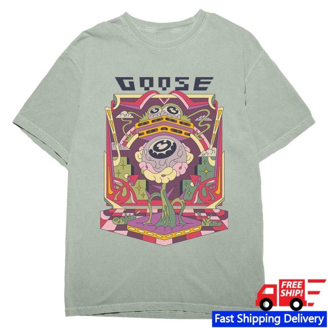 Goose Band Merch Growing Eyes Shirt