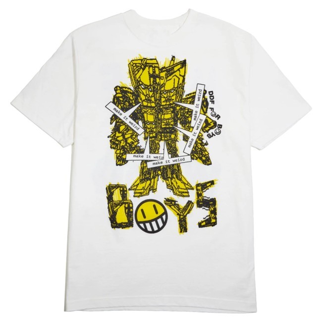 The Boys Merch Make It Weird Shirt